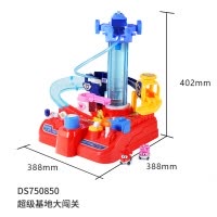 奥迪双钻超级飞侠公仔玩偶 儿童玩具 变形机器人小飞机全款 超级飞侠亲子互动升降机轨道闯关大冒险