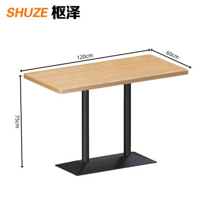 枢泽 长桌 60*120*75cm 张