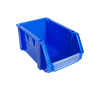 宁储 塑料零件盒 斜口物料盒 250*150*120mm 个