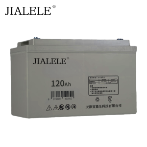 JIALELE 蓄电池 120Ah 块