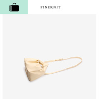 褶皱单肩手提包简约春夏2020新款女包小众云朵包斜挎小包NEW LAKE女斜挎包