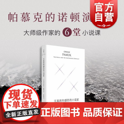 天真的和感伤的小说家精装珍藏版 土耳其奥尔罕帕慕克北京世纪文景文化传播公司博尔赫斯伍尔夫文学诺顿帕慕克感伤哈佛写作天真诺
