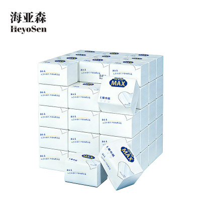 海亚森 M3006 1/4折餐巾纸3层无香型230*230mm*3层/张 75张/包 60包/箱 (计价单位:箱)