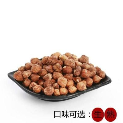 榛子榛子仁新货小榛子仁手选去壳坚果仁250g小号(熟250g)