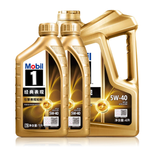 美孚经典表现 金美孚1号5W40全合成 SP/GF-6A 国五国六美系车日系福特