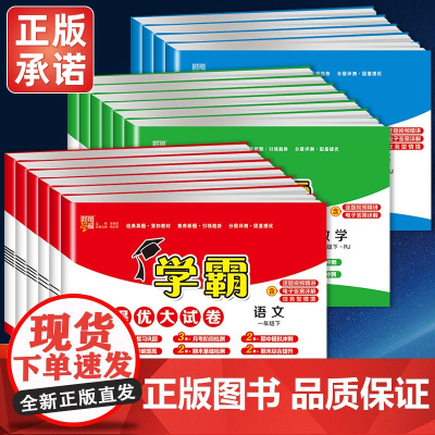 2024新学霸提优大试卷三四五六年级下册试卷测试卷全套语文数学英语小学一二年级期中期末模拟试卷真题专项训练人教版北师版苏