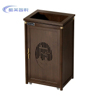 酷美智悦 移动茶水柜不锈钢电器70*40*33cm KM-JZ455 个