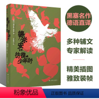[正版]黑塞作品:德米安彷徨少年时 诺贝尔文学奖得主赫尔曼黑塞代表作 多种辅文专家解读精彩画作 呈现黑塞丰富精神世界