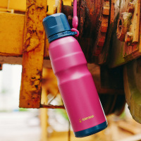 杯具熊BeddyBear恒温运动水壶保温保冷杯 新款户外旅行运动水杯550ml