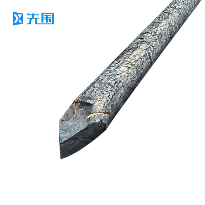 先围 防洪防腐木桩 直径8-10cm长1.8米 根