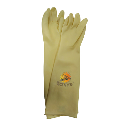 新动力火车 橡胶工业手套 40cm 副