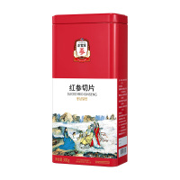 正官庄红参切片参味浓郁无蔗糖蒸制主根滋养大容量300g*1罐