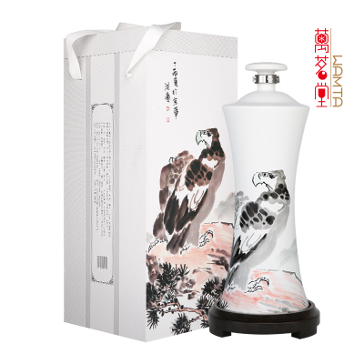 52度春夏秋冬高瞻远瞩2.5L 浓香型白酒(单坛装)