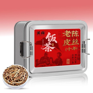 [十年老陈皮丝]新会梅江陈皮老陈皮丝泡水泡茶大红皮广东陈皮茶