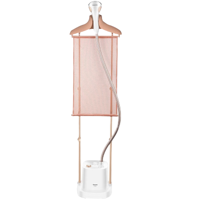 松下(Panasonic)双杆蒸汽立式挂烫机家用挂烫平烫两用立式挂式烫衣服2L水箱多档调节NI-GWE080