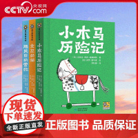 [央视网]小木马历险记三部曲全套3册女巫的猫 飓风山的营救 百人千人 小学一二三年级儿童文学课外阅读 PG