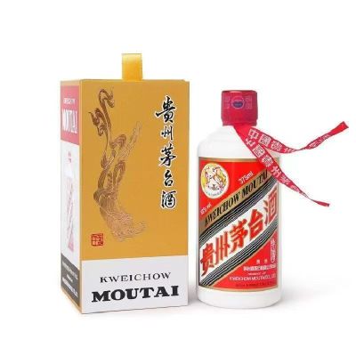 貴州茅台酒　375ml 中国 古酒 飞天53%vol 375ml贵州茅台酒