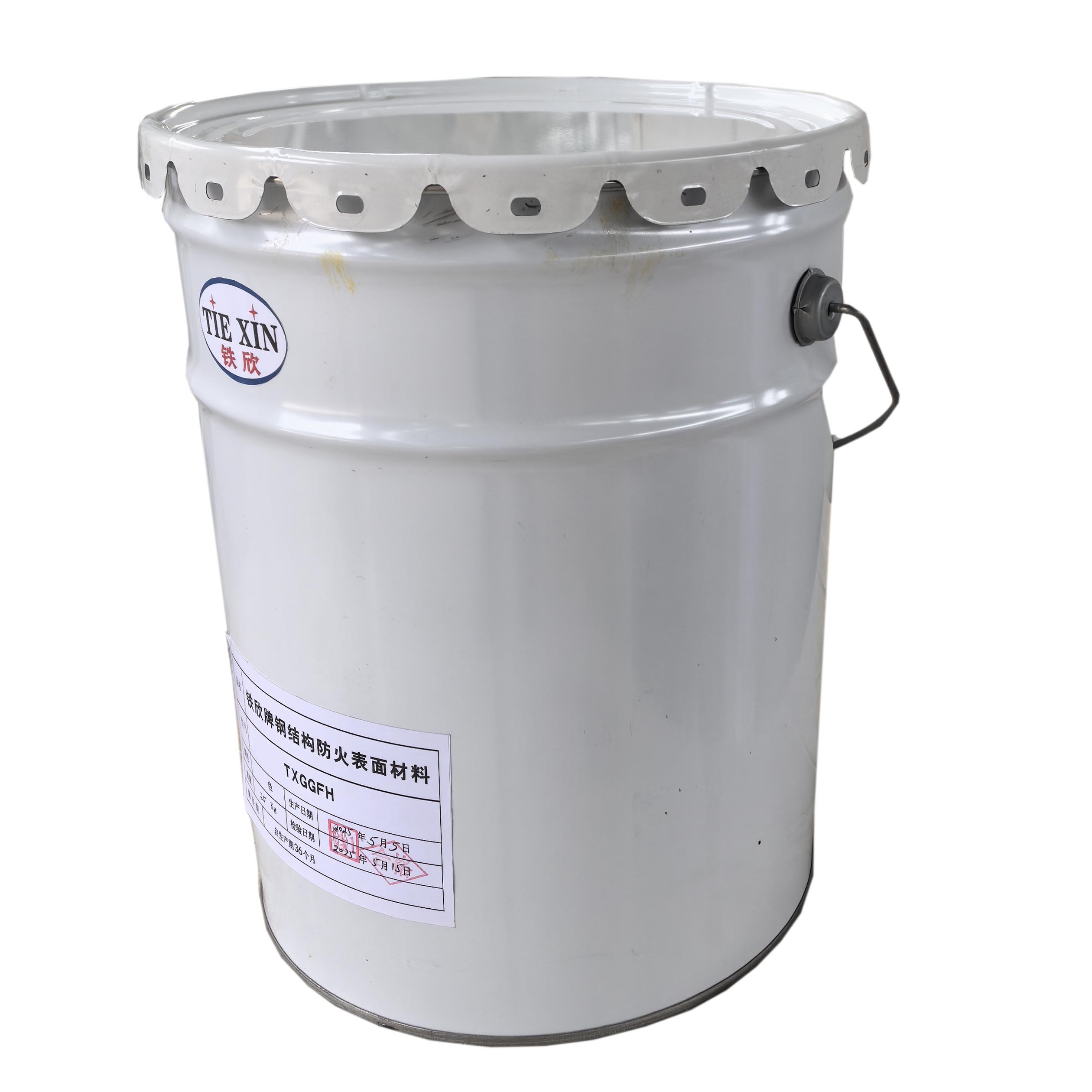 钢结构防火表面材料