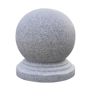 区南 挡车石墩 石球 60cm 个