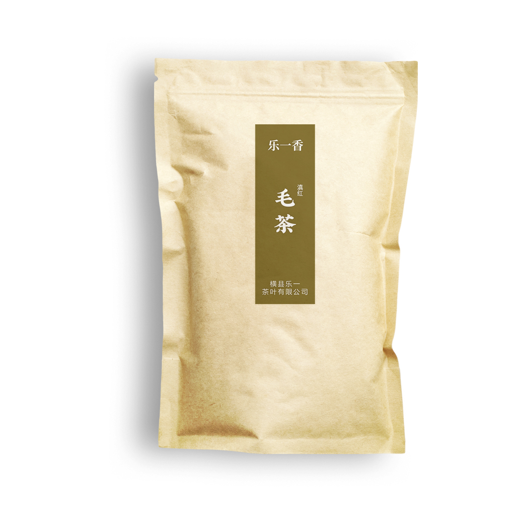 乐一香毛茶滇红1kg袋装
