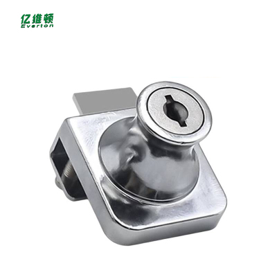 亿维顿 玻璃柜锁 单门通开/个