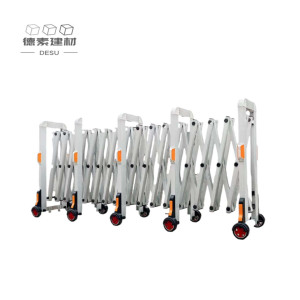 德素 伸缩隔离栏 高1.2m深0.46m/米