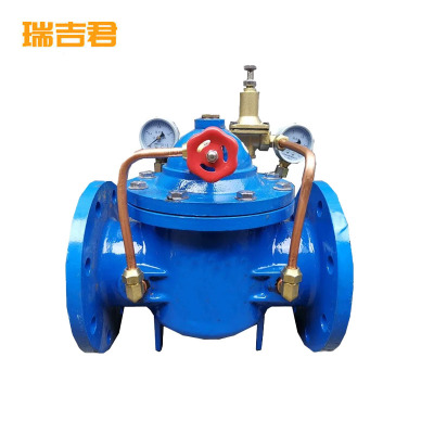 瑞吉君 200x-16Q先导减压阀 DN100 个