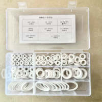 活接垫片修理盒四氟垫片9格