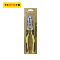 波斯(BOSI)精品钢丝钳(8"/205mm)把
