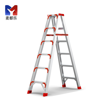 麦都乐 铝合金人字梯 1.7米/个