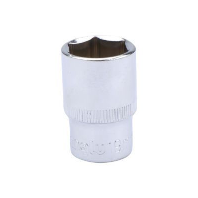 长鹿 1/2”碳钢镜面六角套筒 24mm