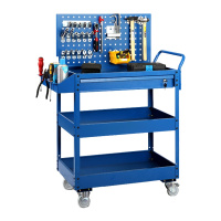 凌迪星车间移动柜70*42*113cm台