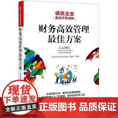 财务高效管理最佳方案(绩优企业是这样炼成的)