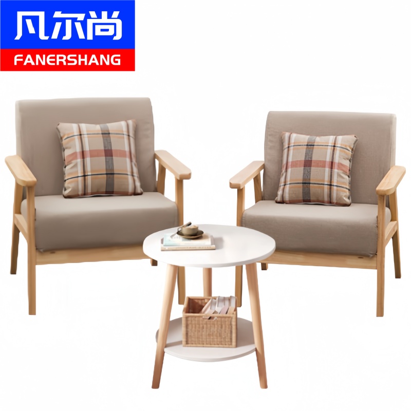 凡尔尚沙发一桌两椅套