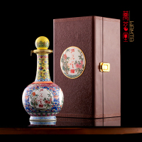 53度万茗堂 •茗15 酱香型高端文创白酒500ml/瓶