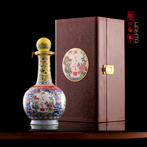 53度万茗堂 •茗15 酱香型高端文创白酒500ml/瓶