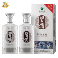 贵州习酒银质 500ml*2 瓶 双瓶装 酱香型白酒