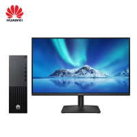 华为 台式机套装 擎云W585x-C101(16GB+256GB+1TB)+27英寸显示器+铠大师/台