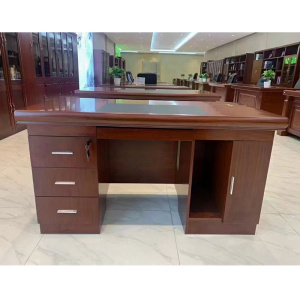 匡大中式油漆办公桌1.6米职员桌电脑桌 LN-CT1603 (1600W*800D*760H)