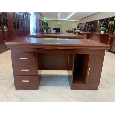 匡大中式油漆办公桌1.6米职员桌电脑桌 LN-CT1603 (1600W*800D*760H)