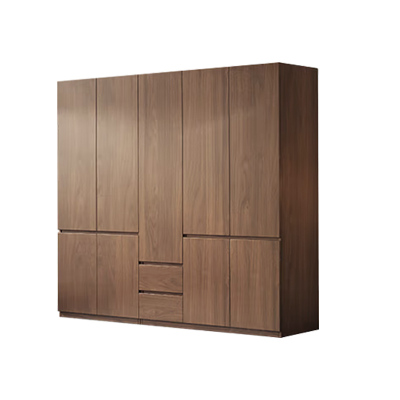 苏宁 质凡 实木衣柜卧室家用出租房用实木衣柜简约/ZF-YG015/2000*600*2000