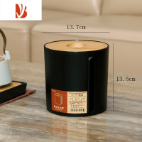 三维工匠创意北欧侧抽纸巾盒卫生间厕所卷纸筒家用客厅厕纸盒收纳盒纸抽盒 6545北欧黑