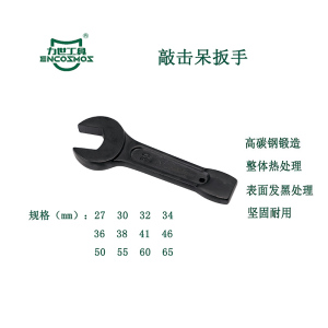 力世工具 敲击呆扳手46mm 1把