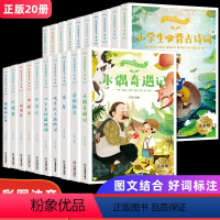 [正版]全套20册小学生世界名著彩图注音版儿童故事书6-10岁一年级课外阅读书籍适合二三年级必读课外书8-12岁爱的教