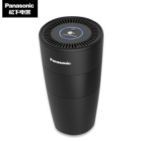 松下(Panasonic)小黑杯车载净化器小空间净化除味除病菌抑制过敏原纳诺怡水离子净味器 F-SG03P1C-K