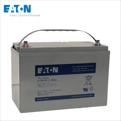 伊顿EATON阀控式铅酸蓄电池ETNHW12-38Ah