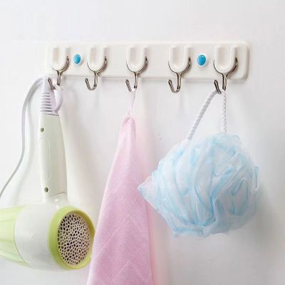 茶花(CHAHUA) 0768 五组五金 U型挂钩 免打孔无痕