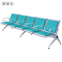 晋瑞达 连排椅等候椅(五人位) 2900*650*780mm 张