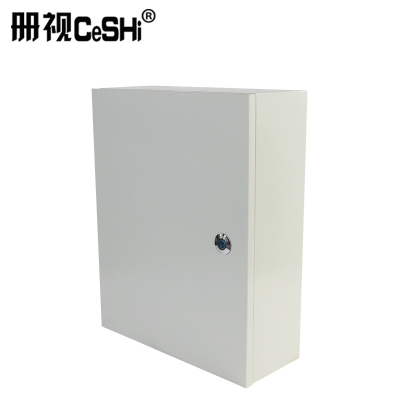 册视72芯分纤箱左右熔纤盘楼道壁挂式基业箱500*400*120 个