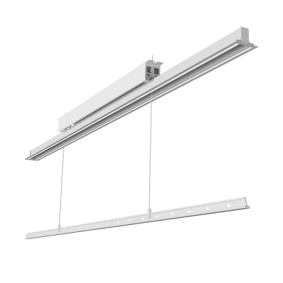 顶固(TopStrong)电动晾衣架HW05全嵌入式隐形晾衣机一线天无线遥控柔光照明2.4米/2米/1.8米(订单备注)